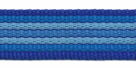 Tassenband 25 mm streep kobalt blauw/blauw/licht blauw EXTRA STEVIG (ca. 5 m) Tassenband 25 mm streep kobalt blauw/blauw/licht blauw EXTRA STEVIG (ca. 5 m)