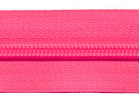 Nylon rits knalroze #1385/S maat 5 (ca. 5 m) Nylon rits knalroze #1385/S maat 5 (ca. 5 m)