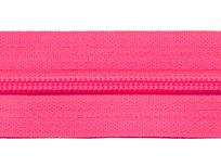 Nylon rits knalroze #1385/S maat 3 (ca. 5 m) Nylon rits knalroze #1385/S maat 3 (ca. 5 m)