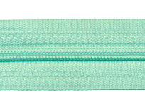 Nylon rits mintgroen #871 maat 3 (ca. 5 m) Nylon rits mintgroen #871 maat 3 (ca. 5 m)