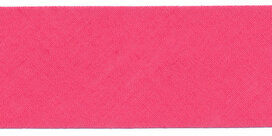 Fuchsia (#22) ongevouwen biaisband 30 mm (ca. 10 meter) Fuchsia (#22) ongevouwen biaisband 30 mm (ca. 10 meter)