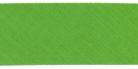 Gifgroen (#19) ongevouwen biaisband 30 mm (ca. 10 meter) Gifgroen (#19) ongevouwen biaisband 30 mm (ca. 10 meter)