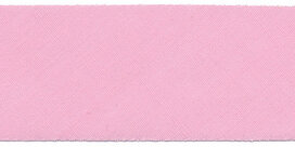 Lichtroze #37 ongevouwen biaisband 30 mm (ca. 10 meter) Lichtroze #37 ongevouwen biaisband 30 mm (ca. 10 meter)