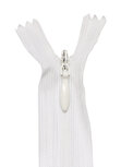 Blinde rits wit #101 40 cm (5 stuks) Blinde rits wit #101 40 cm (5 stuks)