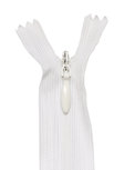 Blinde rits wit #101 22,5 cm (5 stuks) Blinde rits wit #101 22,5 cm (5 stuks)