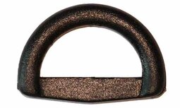 D-ring rond zwart kunststof 38 mm (10 stuks) D-ring rond zwart kunststof 38 mm (10 stuks)