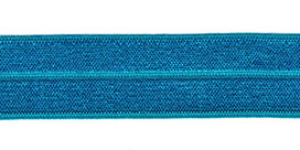 Petrol #025 elastisch biaisband 20 mm (ca. 25 m) Petrol #025 elastisch biaisband 20 mm (ca. 25 m)