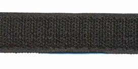 Klittenband 16 mm HAAK zwart (rol van ca. 25 m) Klittenband 16 mm HAAK zwart (rol van ca. 25 m)