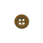Knoop met 4 gaten bruin 11 mm (ca. 100 stuks) Knoop met 4 gaten bruin 11 mm (ca. 100 stuks)