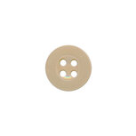 Knoop met 4 gaten beige 11 mm (ca. 100 stuks) Knoop met 4 gaten beige 11 mm (ca. 100 stuks)