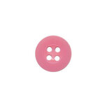 Knoop met 4 gaten zacht roze 11 mm (ca. 100 stuks) Knoop met 4 gaten zacht roze 11 mm (ca. 100 stuks)