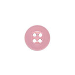 Knoop met 4 gaten baby roze 11 mm (ca. 100 stuks) Knoop met 4 gaten baby roze 11 mm (ca. 100 stuks)