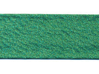 Groen gevouwen lurex biaisband 30 mm (ca. 25 meter) Groen gevouwen lurex biaisband 30 mm (ca. 25 meter)