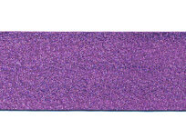 Paars gevouwen lurex biaisband 30 mm (ca. 25 meter) Paars gevouwen lurex biaisband 30 mm (ca. 25 meter)