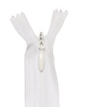 Blinde rits wit #101 60 cm (5 stuks) Blinde rits wit #101 60 cm (5 stuks)