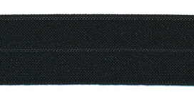 Zwart #999 elastisch biaisband BREED 25 mm (ca. 25 m) Zwart #999 elastisch biaisband BREED 25 mm (ca. 25 m)