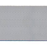 Tassenband autogordel-look 50 mm licht grijs STEVIG (ca. 5 m) Tassenband autogordel-look 50 mm licht grijs STEVIG (ca. 5 m)