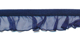 Donker blauw roezel elastiek 19 mm (ca. 10 meter) Donker blauw roezel elastiek 19 mm (ca. 10 meter)