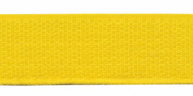 Klittenband 25 mm geel (set haak en lus van ca. 25 m) Klittenband 25 mm geel (set haak en lus van ca. 25 m)