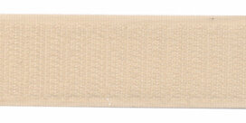 Klittenband 25 mm creme (set haak en lus van ca. 25 m) Klittenband 25 mm creme (set haak en lus van ca. 25 m)
