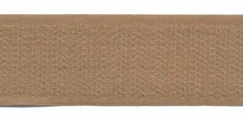 Klittenband 25 mm zand (set haak en lus van ca. 25 m) Klittenband 25 mm zand (set haak en lus van ca. 25 m)