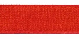 Klittenband 25 mm rood (set haak en lus van ca. 25 m) Klittenband 25 mm rood (set haak en lus van ca. 25 m)