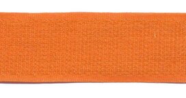 Klittenband 25 mm oranje (set haak en lus van ca. 25 m) Klittenband 25 mm oranje (set haak en lus van ca. 25 m)