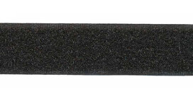 Klittenband 16 mm LUS zwart (rol van ca. 25 m) Klittenband 16 mm LUS zwart (rol van ca. 25 m)