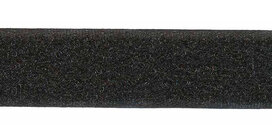 Klittenband 20 mm LUS zwart (rol van ca. 25 m) Klittenband 20 mm LUS zwart (rol van ca. 25 m)