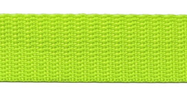 Tassenband 25 mm NEON groen (50 m) Tassenband 25 mm NEON groen (50 m)