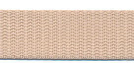 Tassenband 25 mm beige (50 m) Tassenband 25 mm beige (50 m)