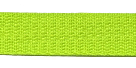 Tassenband 20 mm NEON groen (50 m) Tassenband 20 mm NEON groen (50 m)
