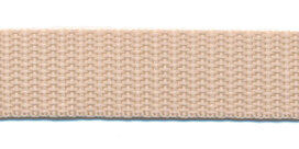 Tassenband 20 mm beige (50 m) Tassenband 20 mm beige (50 m)
