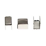 Metalen veter-/koordklem 12x7 mm (ca. 100 stuks) Metalen veter-/koordklem 12x7 mm (ca. 100 stuks)