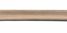 Zand (#89) piping-/paspelband DIK - 4 mm koord (ca. 10 meter) Zand (#89) piping-/paspelband DIK - 4 mm koord (ca. 10 meter)