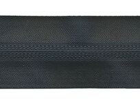 Nylon rits waterdicht zwart #580 maat 8 (ca. 5 m) Nylon rits waterdicht zwart #580 maat 8 (ca. 5 m)