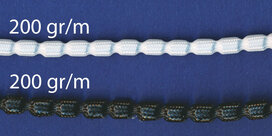 Loodveter zwart 200 gram/meter (20 meter) Loodveter zwart 200 gram/meter (20 meter)