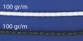 Loodveter zwart 100 gram/meter (25 meter) Loodveter zwart 100 gram/meter (25 meter)