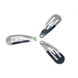 Klik-klak haarknipje zilverkleurig 3,1 cm (ca. 100 stuks) Klik-klak haarknipje zilverkleurig 3,1 cm (ca. 100 stuks)