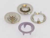 Babydrukker licht lila 9 mm, type #122 (ca. 100 stuks) Babydrukker licht lila 9 mm, type #122 (ca. 100 stuks)