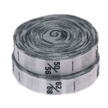Maatlabels wit - maat 62/68 (ca. 300 stuks) Maatlabels wit - maat 62/68 (ca. 300 stuks)