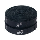 Maatlabels zwart - maat 62/68 (ca. 300 stuks) Maatlabels zwart - maat 62/68 (ca. 300 stuks)