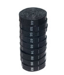 Maatlabels zwart - maat 62 (ca. 300 stuks) Maatlabels zwart - maat 62 (ca. 300 stuks)