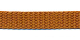 Tassenband 15 mm roestbruin (50 m) Tassenband 15 mm roestbruin (50 m)