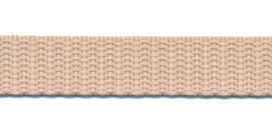 Tassenband 15 mm beige (50 m) Tassenband 15 mm beige (50 m)