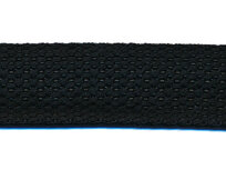 DIK Tassenband 25 mm zwart COTTON-LOOK - 2,0 mm dik (ca. 45 m) DIK Tassenband 25 mm zwart COTTON-LOOK - 2,0 mm dik (ca. 45 m)