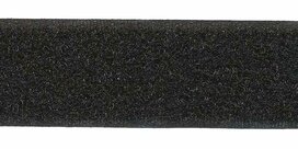 Klittenband 25 mm LUS zwart (rol van ca. 25 m) Klittenband 25 mm LUS zwart (rol van ca. 25 m)