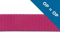 Tassenband 20 mm fuchsia (50 m) - OP=OP Tassenband 20 mm fuchsia (50 m) - OP=OP