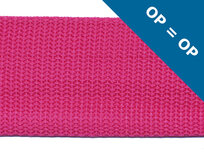 Tassenband 38 mm fuchsia (50 m) - OP=OP Tassenband 38 mm fuchsia (50 m) - OP=OP