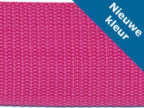 Tassenband 50 mm fuchsia (50 m) Tassenband 50 mm fuchsia (50 m)